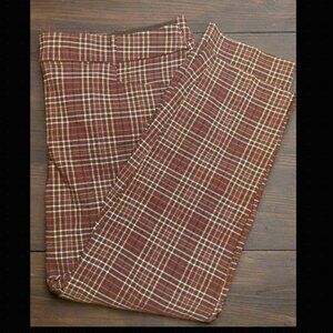 Plus Size Plaid Pants